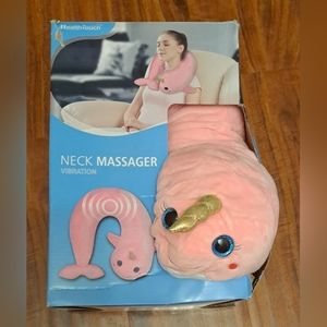 Brand new Health Touch plush neck massager